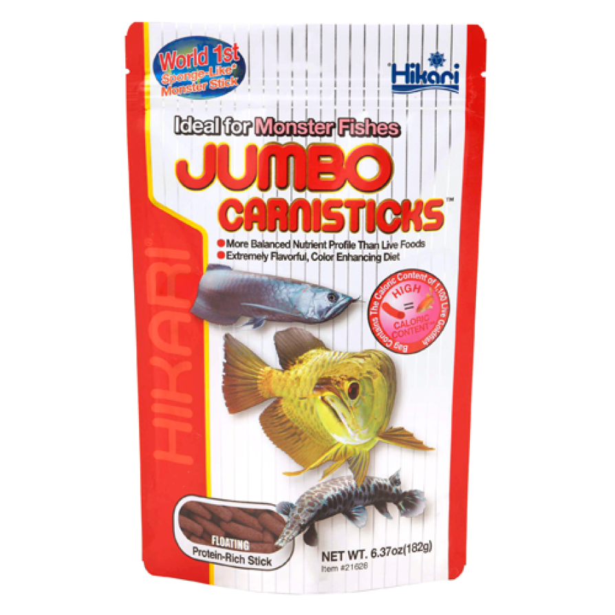 HIKARI JUMBO CARNISTICKS 182GR HIKARI
